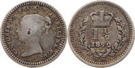 GREAT BRITAIN 1 1/2 PENCE Victoria 1837-1901 -