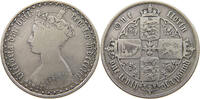 GREAT BRITAIN FLORIN Victoria 1837-1901 -