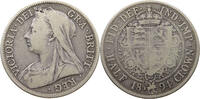 GREAT BRITAIN 1/2 HALF CROWN Victoria 1837-1901 -