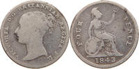 GREAT BRITAIN 4 PENCE Victoria 1837-1901 -