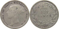 GREAT BRITAIN 6 PENCE Victoria 1837-1901 -