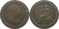 GREAT BRITAIN PENCE GEORGE III. 1760-1820 -