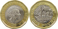 GREAT BRITAIN POUND Elizabeth II. (1952-2022) -