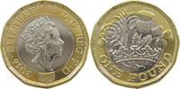 GREAT BRITAIN POUND Elizabeth II. (1952-2022) -