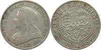 GREAT BRITAIN SHILLING Victoria 1837-1901 -