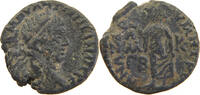 ROME PROVINCIAL CILICIA AE ANAZARBOS VOLUSIAN 251-253 APOLLO -