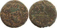 GREECE ANCIENT PONTOS AE PONTOS AMISOS 85-65 BC ZEUS EAGLE ON THUDERBOLT -