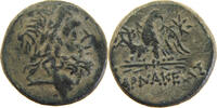 GREECE ANCIENT PONTOS AE PONTOS PHARNAKEIA ZEUSS EAGLE THUNDERBOLT -