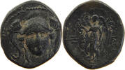 GREECE ANCIENT SELEUKID KINGS OF SYRIA AE SELEUKID EMPIRE ANTIOCHOS I. 281-261 SMYRNA OR SARDEIS NIKE 1 -