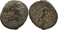 GREECE ANCIENT SELEUKID KINGS OF SYRIA AE SELEUKID KINGS OF SYRIA ANTIOCHOS IV. 175-164 BC ZEUS -