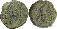 GREECE ANCIENT SELEUKID KINGS OF SYRIA AE SELEUKID KINGS OF SYRIA ANTIOCHOS VIII. 121-96 BC ANTIOCH MINT EAGLE -