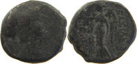 GREECE ANCIENT SELEUKID KINGS OF SYRIA AE SELEUKID KINGS OF SYRIA SELEUKOS II 246-225 BC ANTIOCH MINT ATHENA / NIKE -