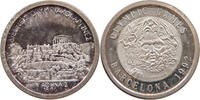 GREECE MEDAL SILVER 999 MEDAL 1896 BARCELONA 1992 -