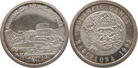 GREECE MEDAL SILVER 999 MEDAL 1896 BARCELONA 1992 -