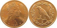 ISLE OF MAN 2 PENNY Elizabeth II. (1952-2022) -
