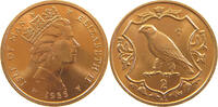 ISLE OF MAN 2 PENNY Elizabeth II. (1952-2022) -