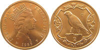 ISLE OF MAN 2 PENNY Elizabeth II. (1952-2022) -