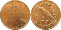 ISLE OF MAN 2 PENNY Elizabeth II. (1952-2022) -