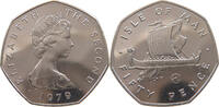 ISLE OF MAN 50 PENCE Elizabeth II. (1952-2022) -