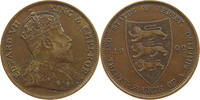 JERSEY 1/24 SHILLING Edward VII. (1901 - 1910) -