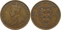 JERSEY 1/24 SHILLING George V. (1910-1936) -