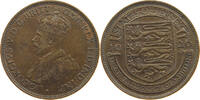 JERSEY 1/24 SHILLING George V. (1910-1936) -