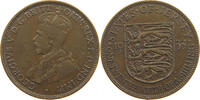 JERSEY 1/24 SHILLING George V. (1910-1936) -