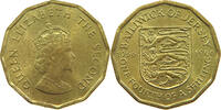 JERSEY 1/4 SHILLING Elizabeth II. (1952-2022) -