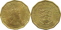 JERSEY 1/4 SHILLING Elizabeth II. (1952-2022) -