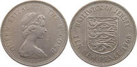 JERSEY 10 NEW PENCE Elizabeth II. (1952-2022) -