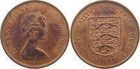 JERSEY 2 NEW PENCE Elizabeth II. (1952-2022) -