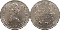 JERSEY 25 PENCE Elizabeth II. (1952-2022) -