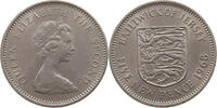 JERSEY 5 PENCE Elizabeth II. (1952-2022) -