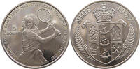 NIUE 5 DOLLARS STEFFI GRAF -