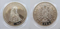 ÖSTERREICH MEDAILLE ELISABETH 1837-1898 -