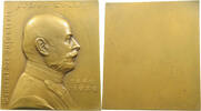 ÖSTERREICH PLAKETTE General der Infanterie Alfred Krauß 1862-1932 PLACHT -