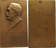 ÖSTERREICH MEDAILLE E.D. MOREL FRANZ SEIFERT -