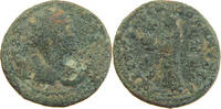 ROME PROVINCIAL CILICIA AE CILICIA ANAZARBUS VALERIAN 253-260 TYCHE STANDING -