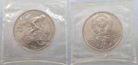 ROUBLE 1991 RUSSIA USSR BARCELONA PROOF