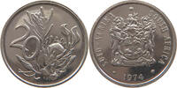 SOUTH AFRICA 20 CENTS -