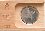 SPAIN 5 ECU -