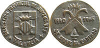 SPAIN MEDAL 1965 VALENCIA SE SIRVE AL CAMINAR UNC