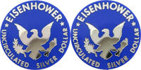 UNITED STATES OF AMERICA MINT TOKEN DOLLAR MINT TOKEN DOLLAR EISENHOWER -
