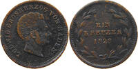BADEN DURLACH KREUZER Ludwig (1818-1830) -