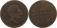 BADEN DURLACH KREUZER Ludwig (1818-1830) -