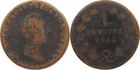 BADEN DURLACH KREUZER 1844 Leopold 1830-1852 SGE 3,00 EUR  zzgl. 5,99 EUR Versand