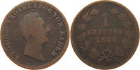 BADEN DURLACH KREUZER Leopold 1830-1852 -