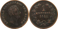 BADEN DURLACH KREUZER Leopold 1830-1852 -