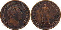 BADEN DURLACH KREUZER Leopold 1830-1852 -