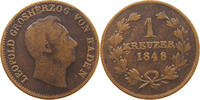 BADEN DURLACH KREUZER Leopold 1830-1852 -